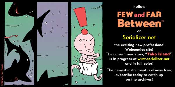 The FEW and FAR Between -- comic strip is loading, please wait.