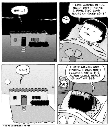 Eight-year old strip