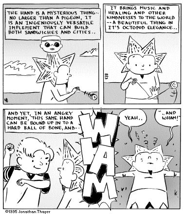 Eight-year old strip