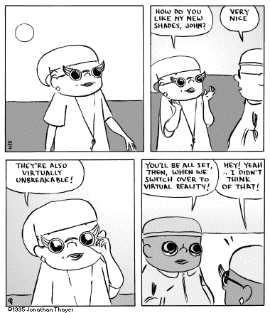 Eight-year old strip