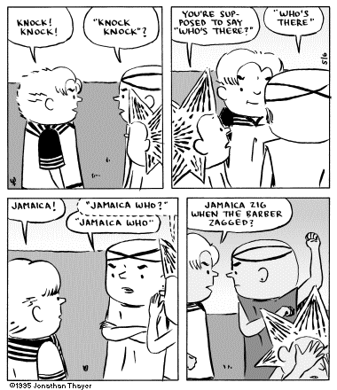 Eight-year old strip
