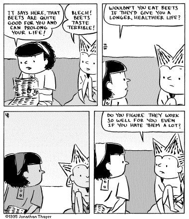 Eight-year old strip
