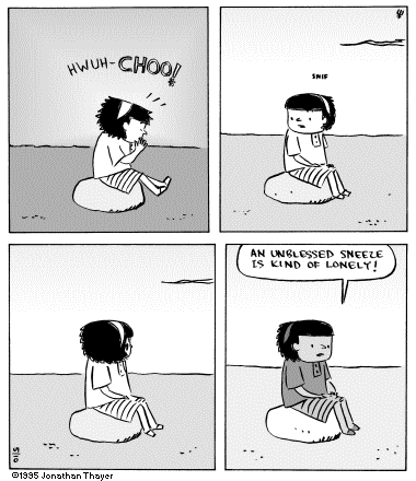 Eight-year old strip