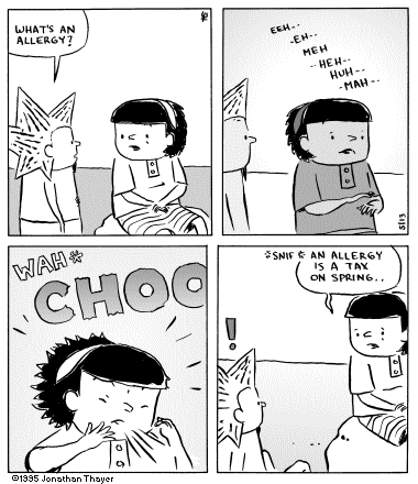 Eight-year old strip