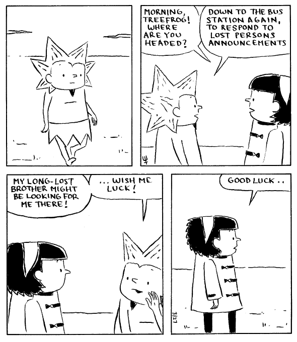 Monday's strip