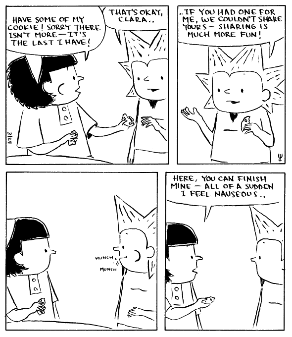 Wednesday's strip