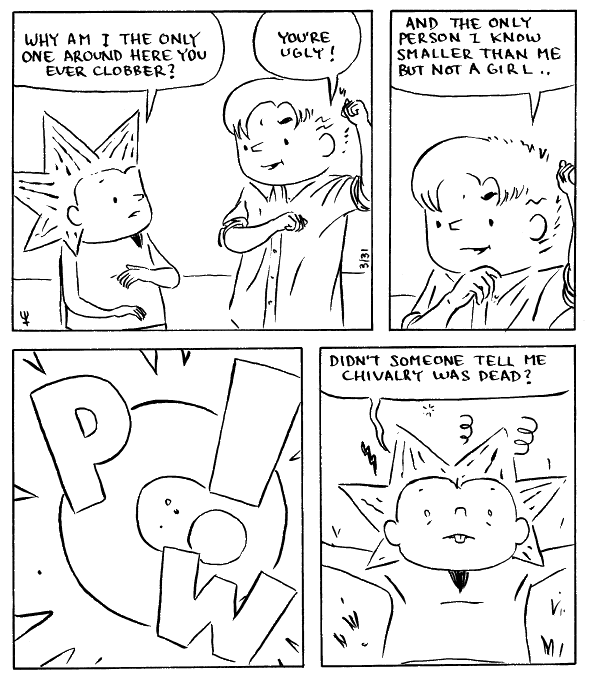 Friday's strip
