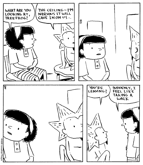 Monday's strip