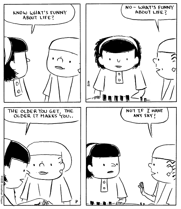 Wednesday's strip
