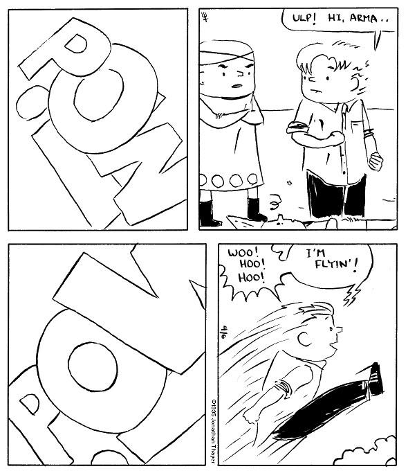 Thursday's strip
