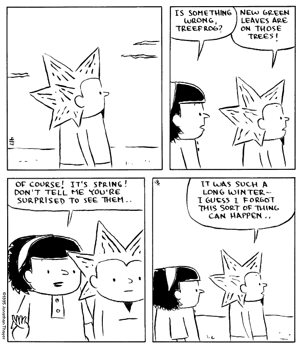 Friday's strip