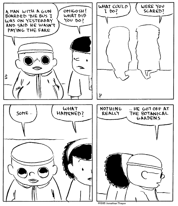 Saturday's strip