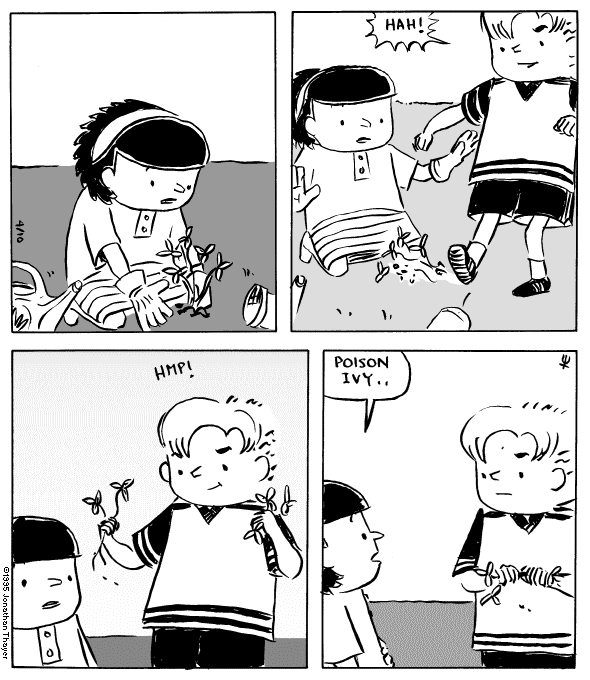 Monday's strip