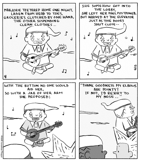 Thursday's strip