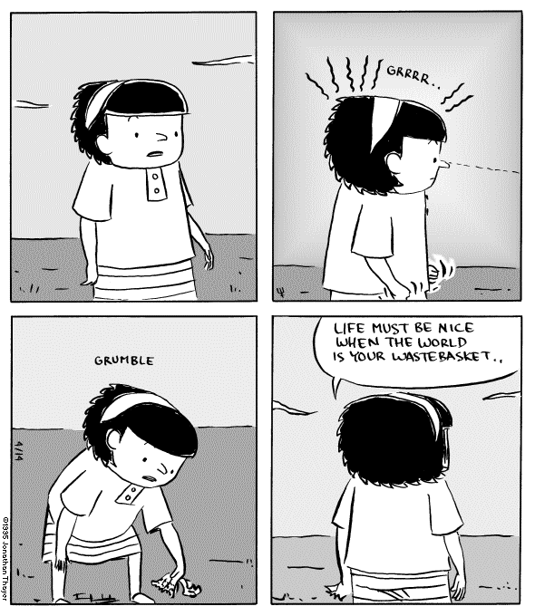 Friday's strip