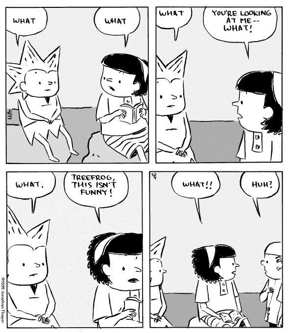 Monday's strip