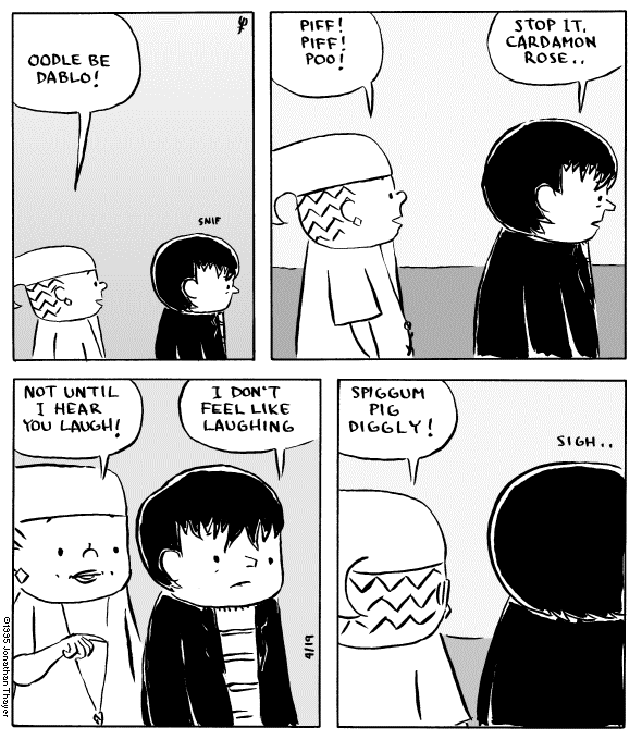 Wednesday's strip