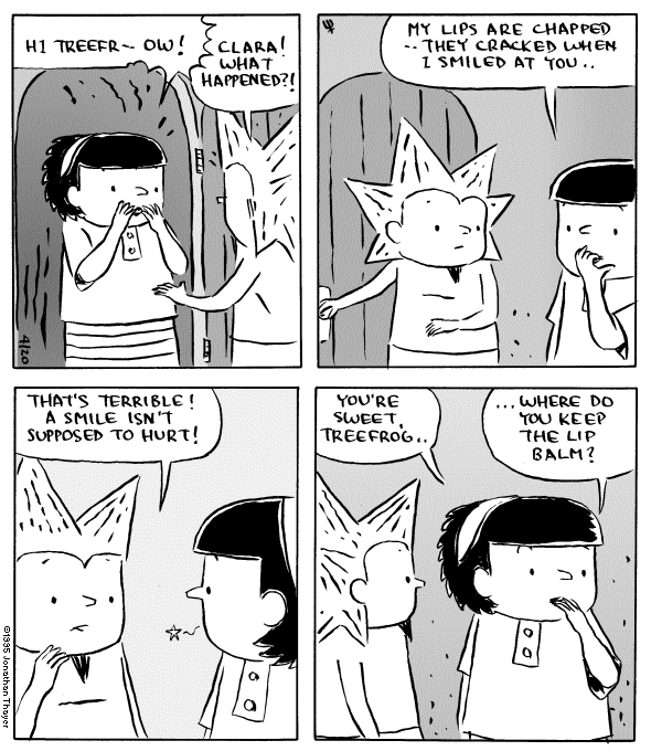 Thursday's strip
