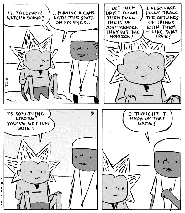 Saturday's strip