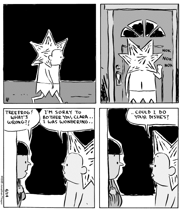 Monday's strip