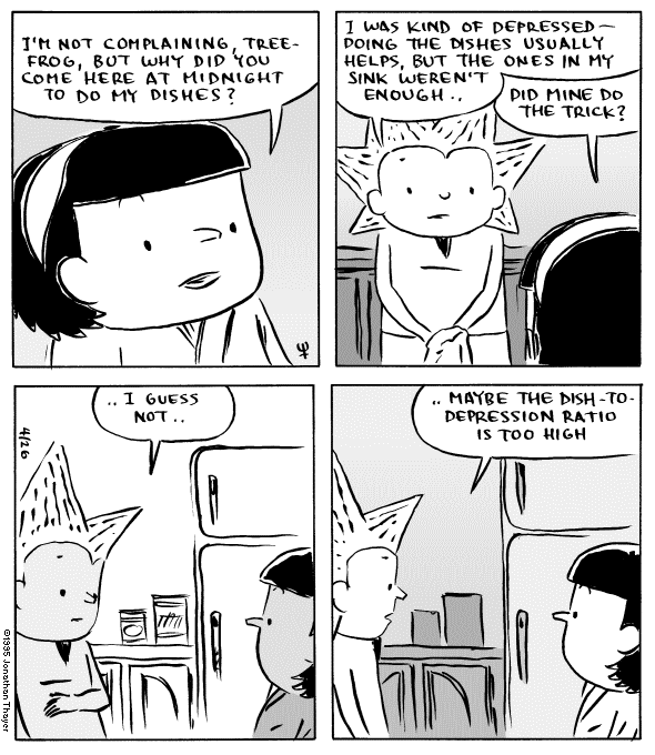 Wednesday's strip