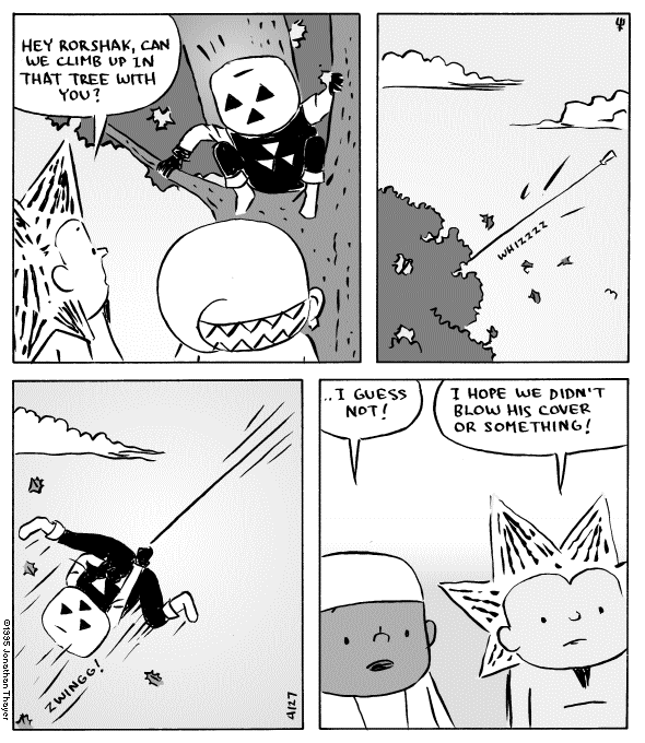Thursday's strip