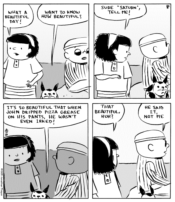 Friday's strip