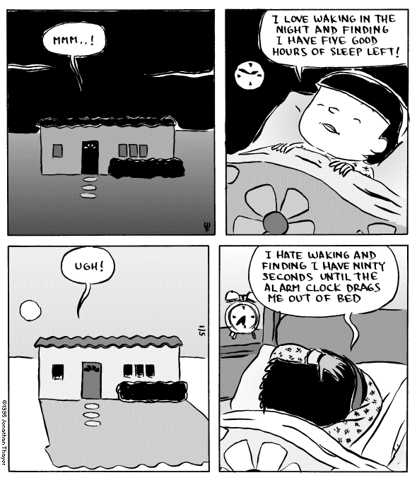 Monday's strip