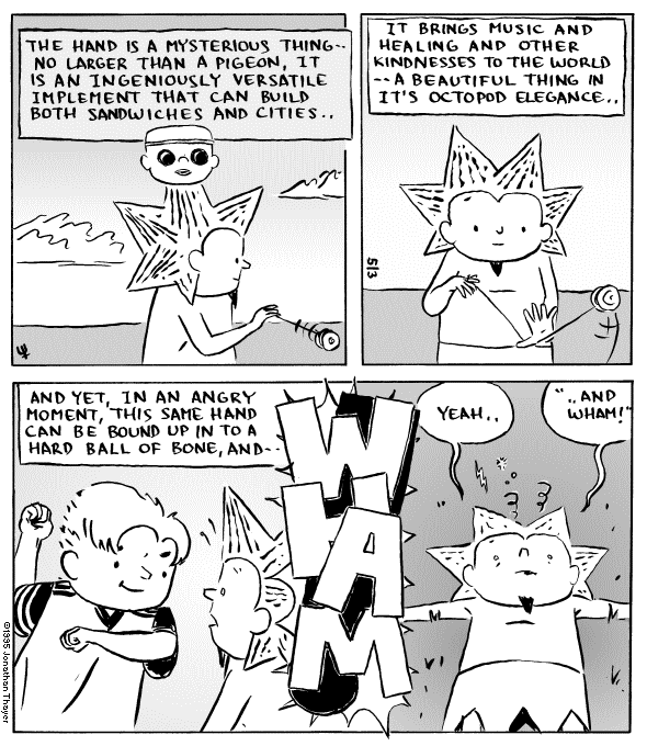 Wednesday's strip