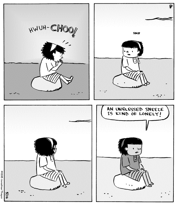 Wednesday's strip