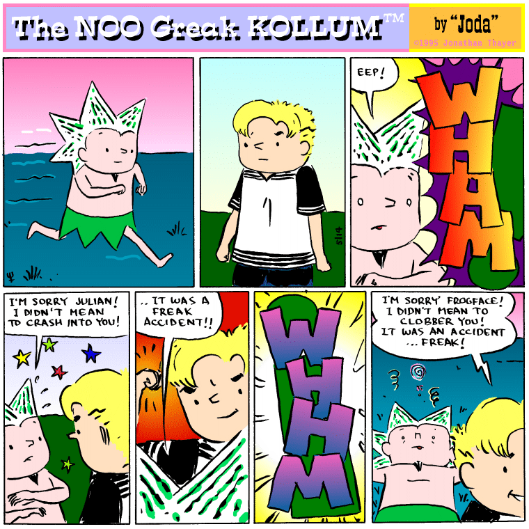 Sunday's strip