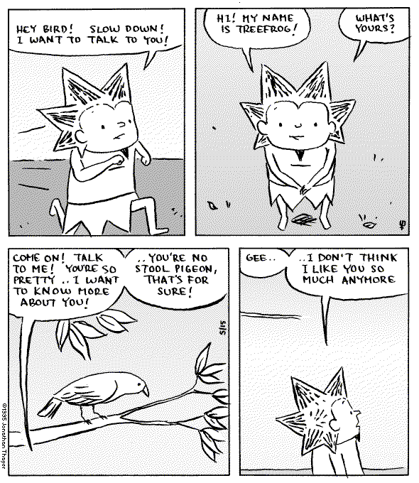 Monday's strip