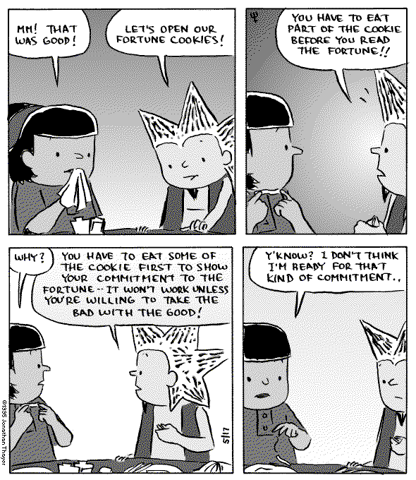 Wednesday's strip