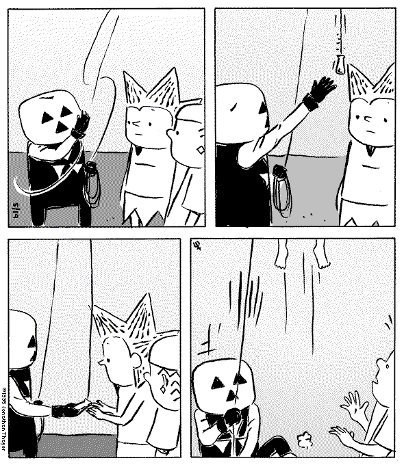 Friday's strip