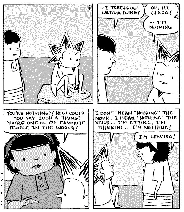 Monday's strip