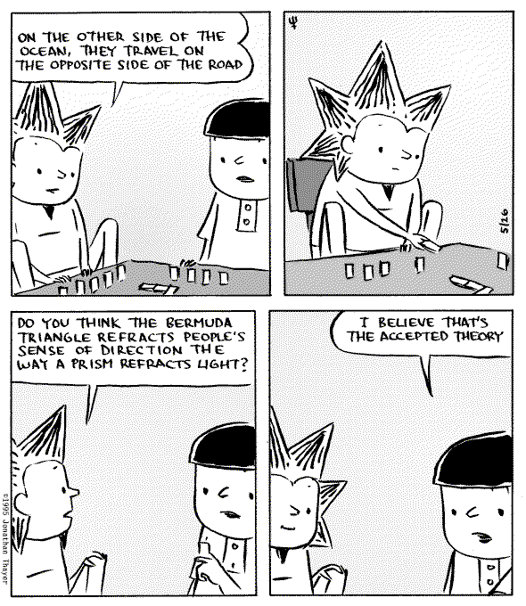 Friday's strip