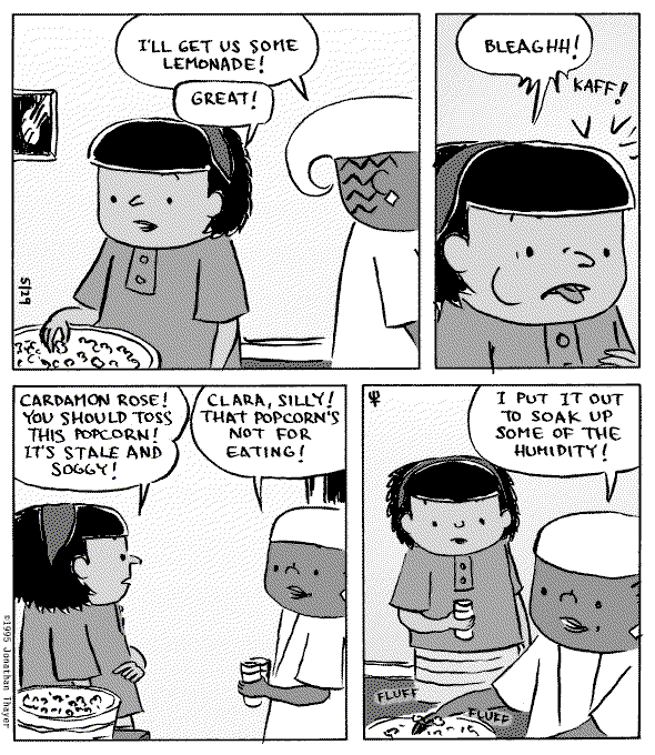 Monday's strip