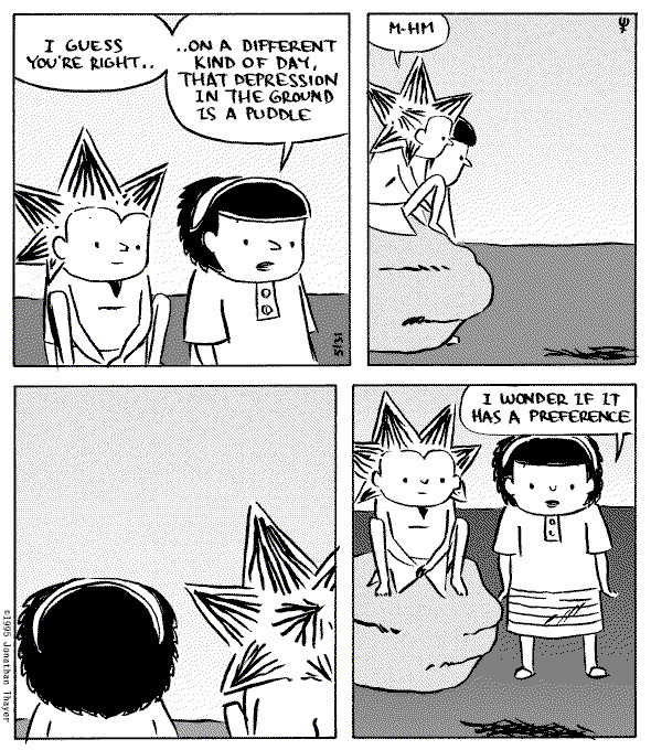 Wednesday's strip