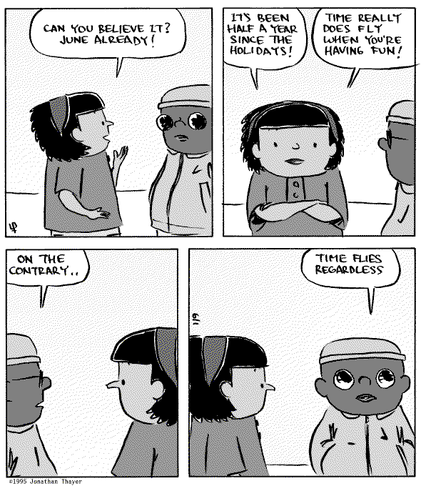 Thursday's strip