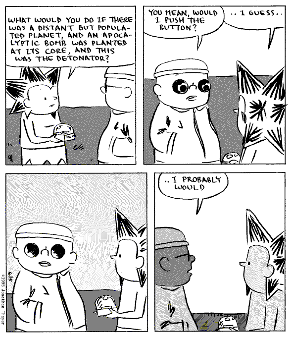 Monday's strip