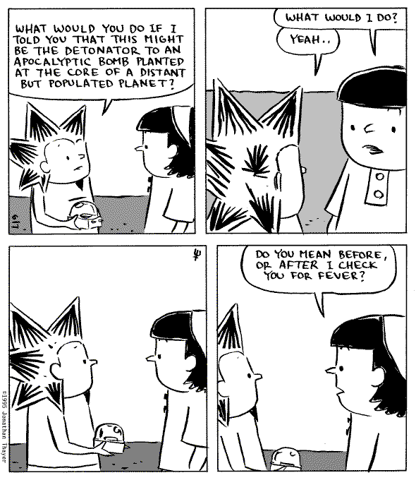 Wednesday's strip