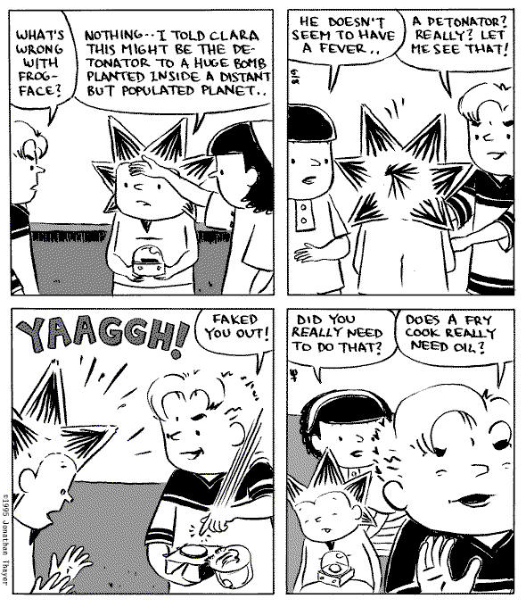Thursday's strip
