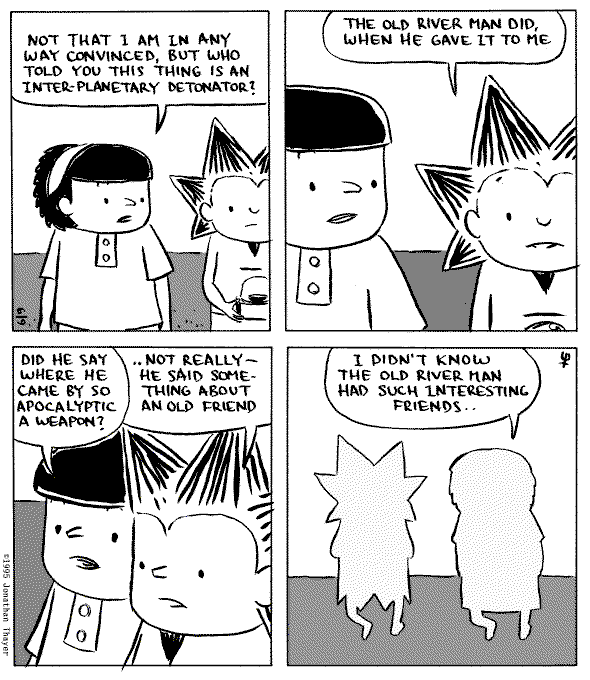 Friday's strip
