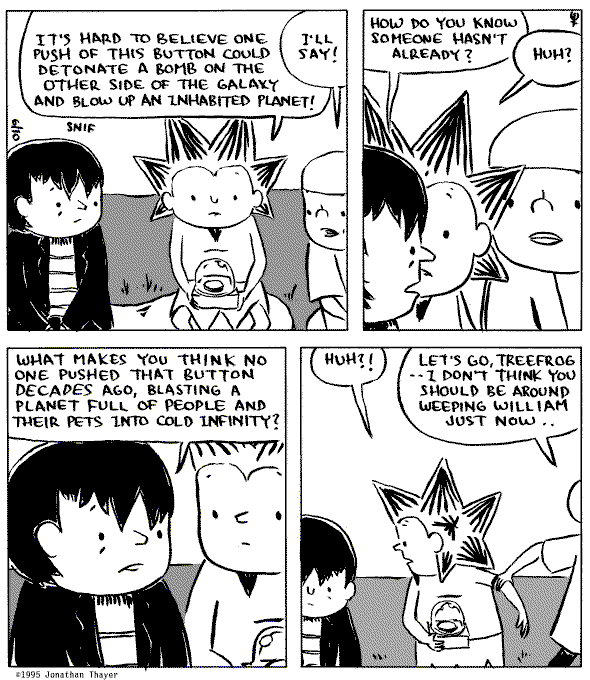 Saturday's strip