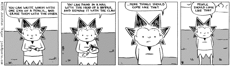 Monday's strip