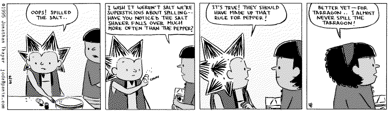Wednesday's strip