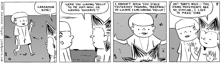 Thursday's strip