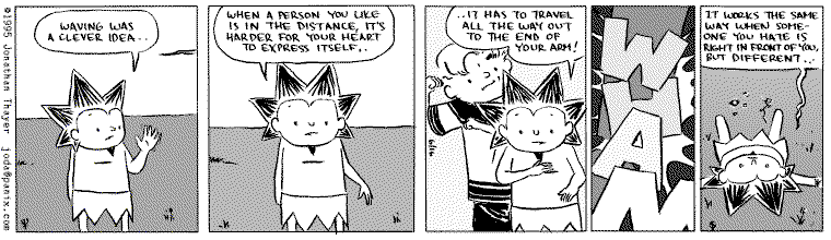 Friday's strip