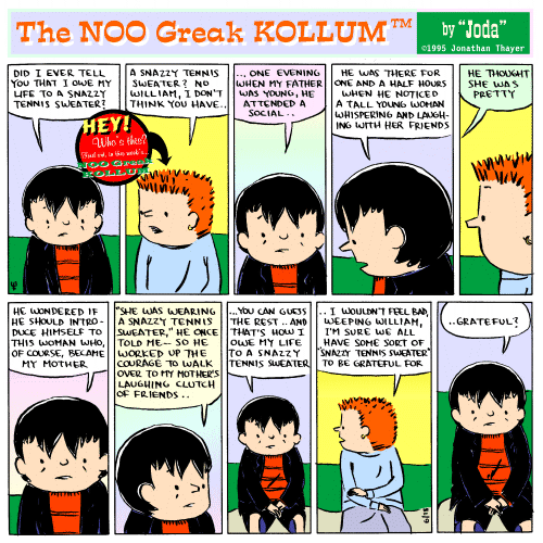 Sunday's strip