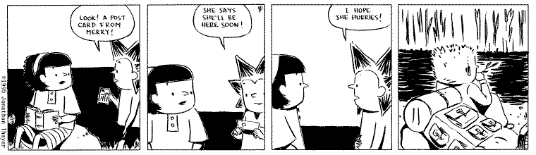Monday's strip